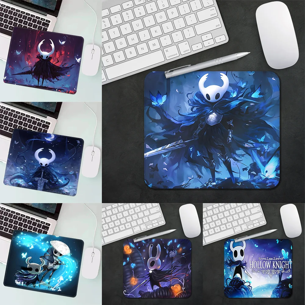 Gaming Mouse Pad XS Small Mousepad For PC Hollow Knights Gamer Desktop Decoration Office Mouse Mat Deskmat Rug