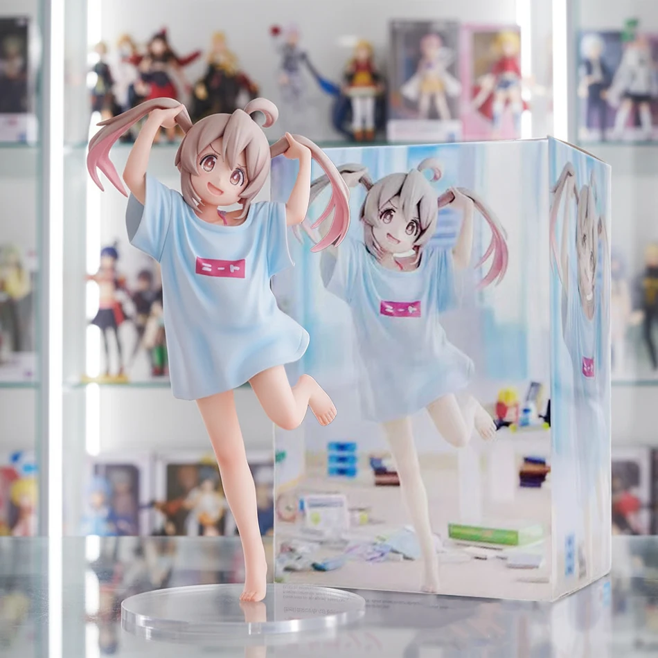Anime Oyama Mahiro Figur „Don't Be A Brother Anymore“ Anime-Figuren PVC-Puppe Niedliche Desktop-Dekoration Sammlermodell Ornament Spielzeug
