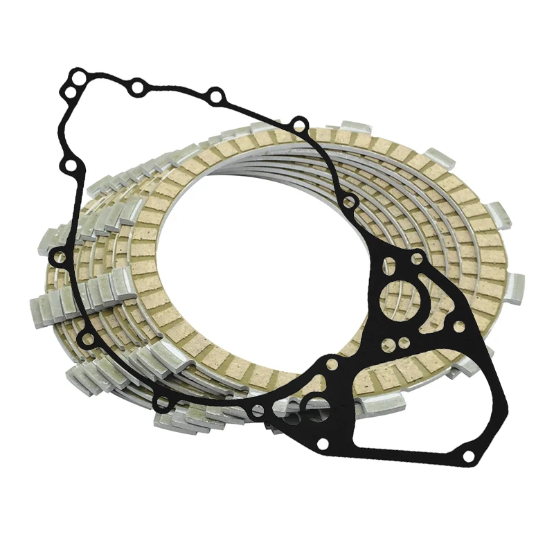 OZOEMPT Motorcycle Clutch Disc Set And Cover Gasket Apply To K70 F700GS 13-15 / K72 F800GS 13-17