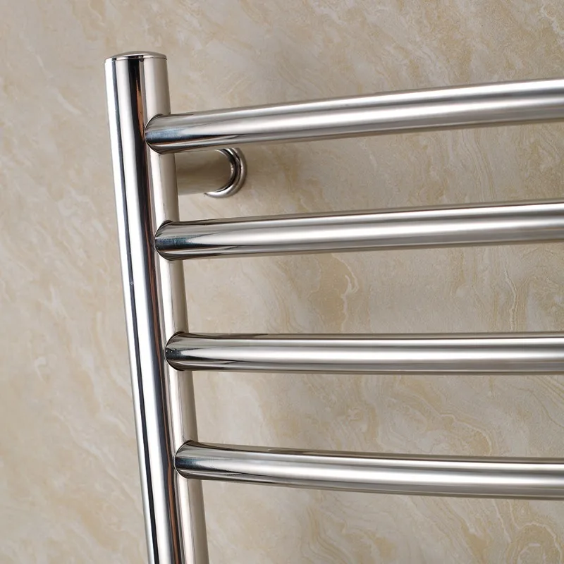 رف المناشف الكهربائية، المرحاض، الحمام، تجفيف المناشف الساخنة، رف ذكي من الفولاذ المقاوم للصدأ 304 #2