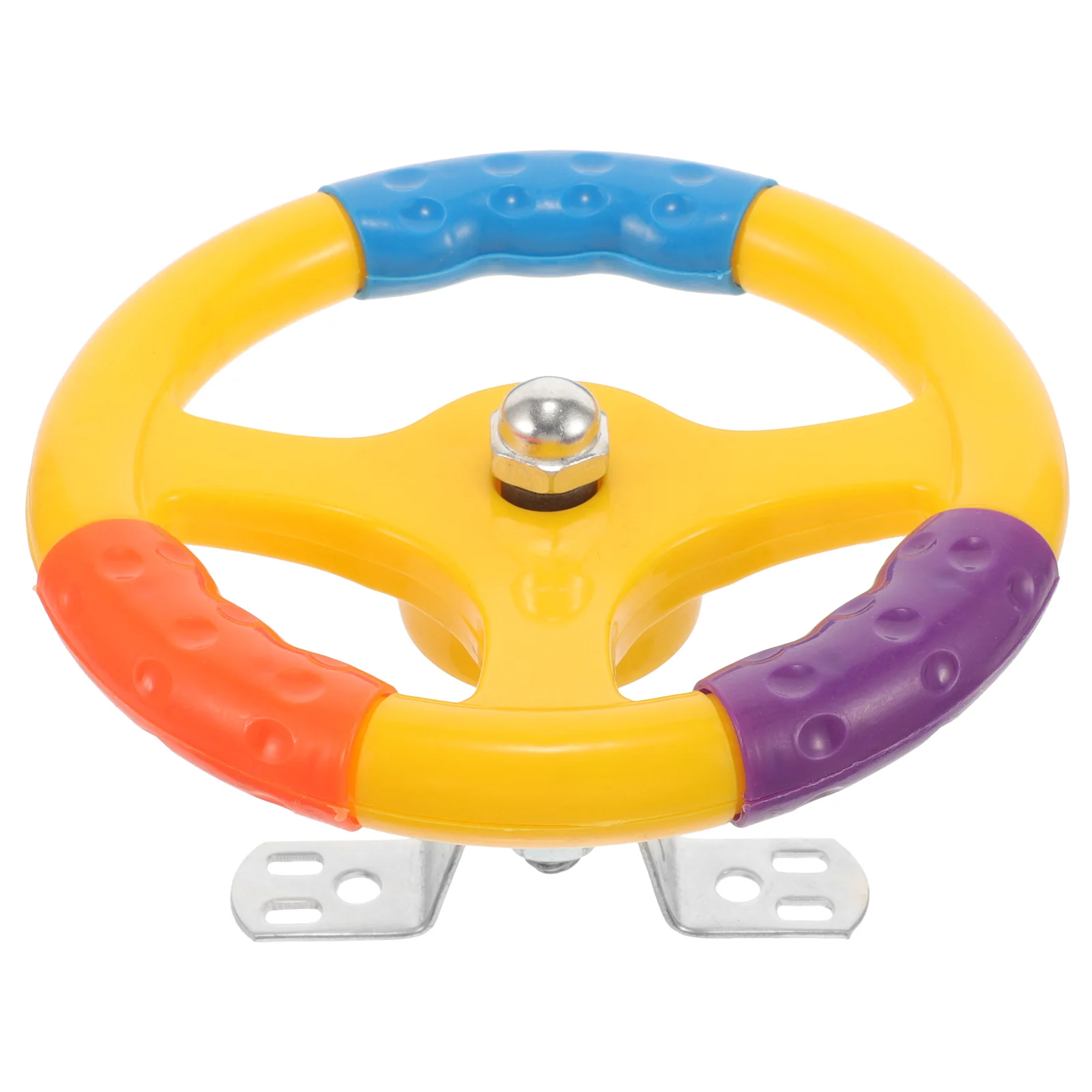 Stitching Toy Rocker Child Car Toys Driving Plastic Kids Vehicle Steering Wheel Playground