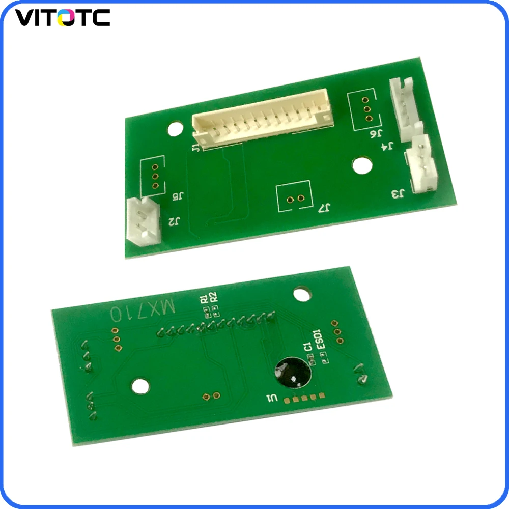 1PC Fuser Unit Developer Chip For Lexmark MS710 MS711 MS810 MS811 MS812 MX710 MX 711 MX810 MX811 MX812 Fuser Assembly Reset Chip