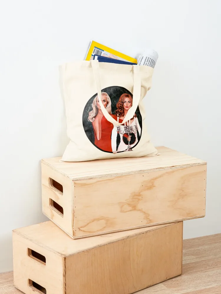 Death Becomes Her Tote Bag Women bags eco bag folding tote bag men's personalized tote