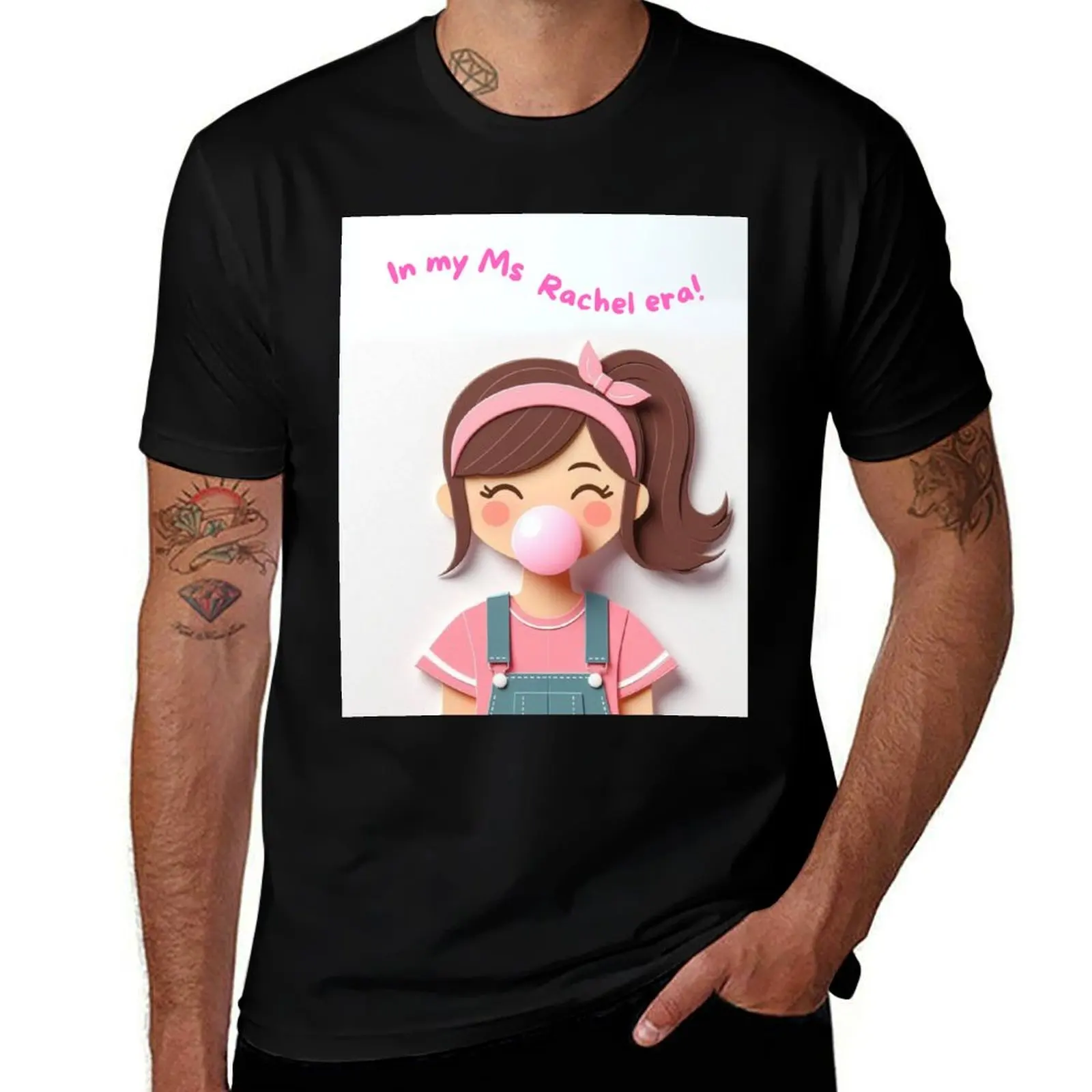 Ms Rachel Era T-Shirt quick drying customs design your own t shirt men