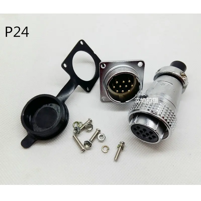 Fanuc Servo Encoder Motor A06B-6114-5-K213/JN1FS10SL10 Plug 10 Pin Socket