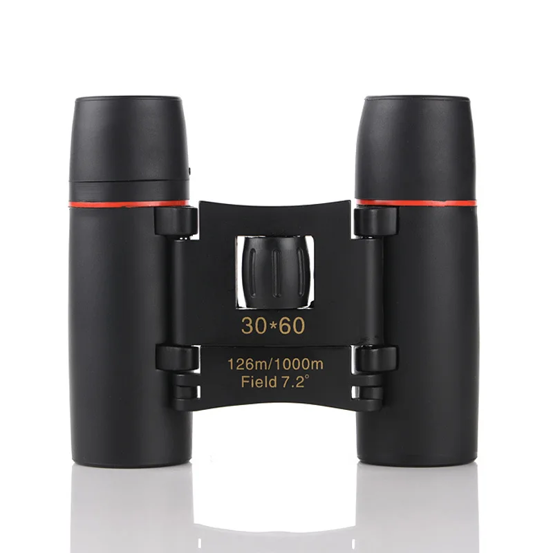 30x60 Kids High Definition Telescope Blue Film Activity Camping Hiking Mountain Climbing Bird-watching Low Light Binoculars