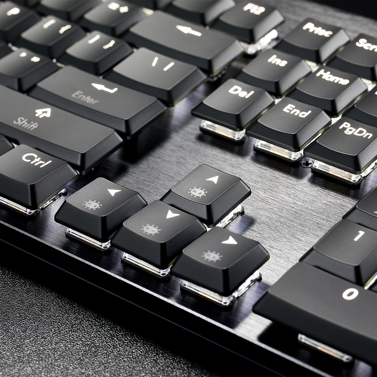 HEXGEARS GK1707 Full RGB Gaming Mechanical Keyboard Kailh Low-Profile Switch Bluetooth Portable Wireless/Wired Keyboard Up to 4 view 5