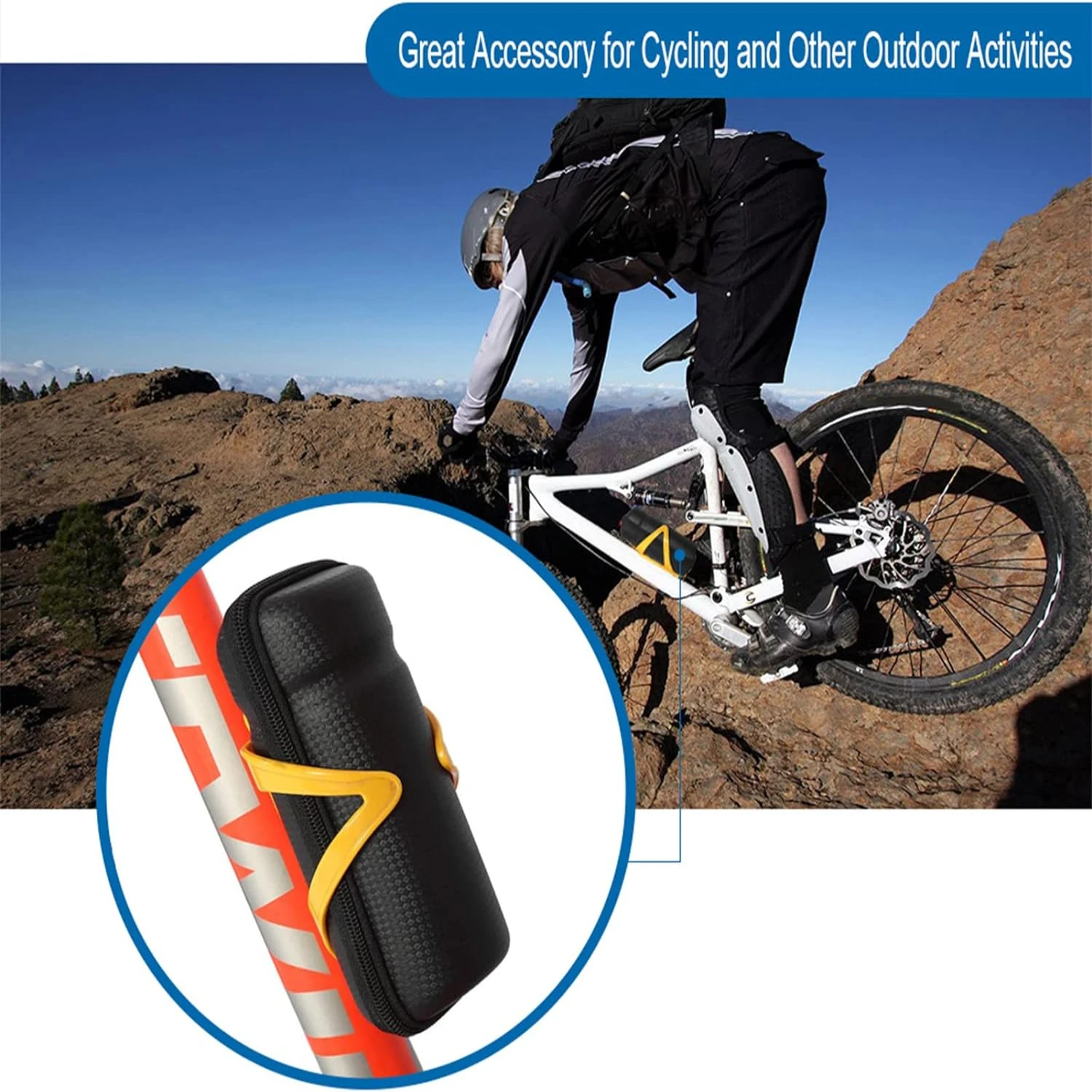 Compact and Comprehensive Emergency Bike Repair Kit - Essential and Versatile Gear for Confident Road Riding. Stay Prepared and