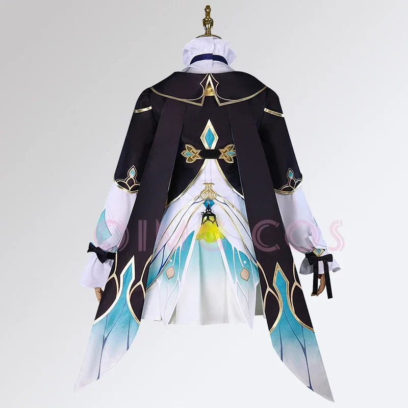 Costume cosplay Firefly Honkai Star Rail Parrucca uniforme di carnevale Anime Costumi di Halloween Abiti da uomo per personaggi del gioco