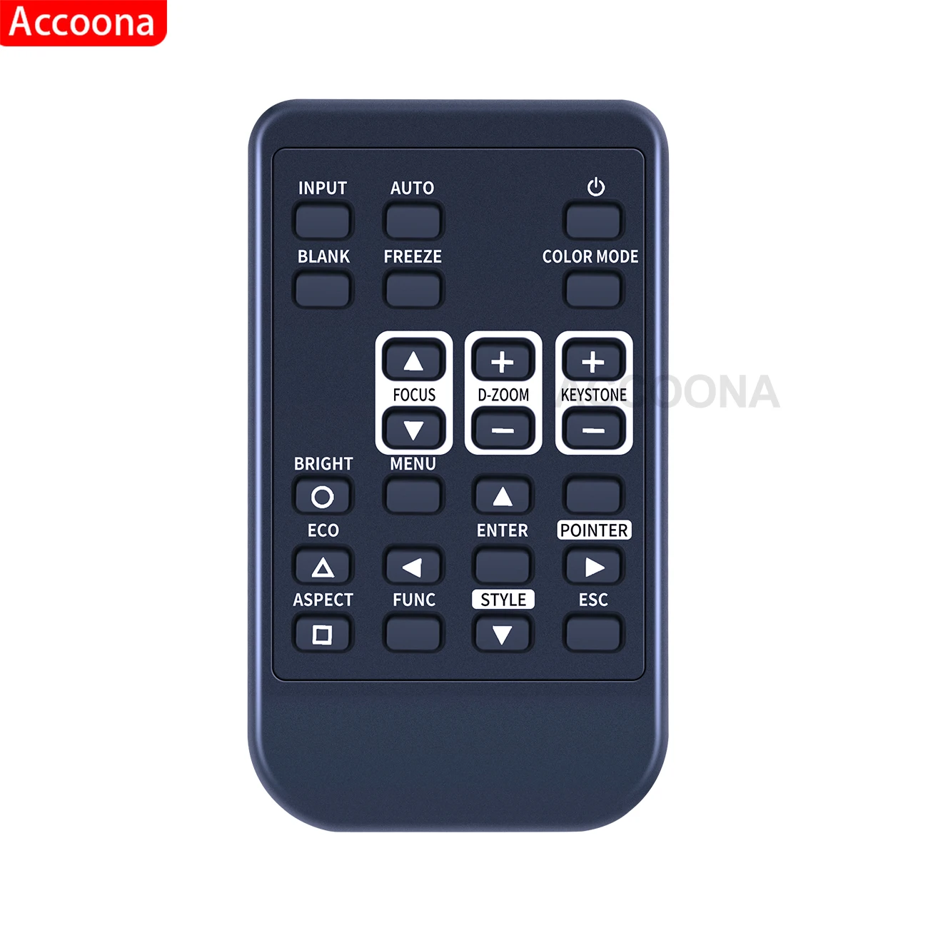 Remote control for CASIO yt-20