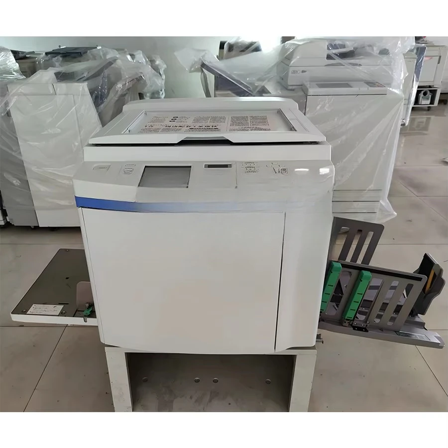 

Automatic Printing Refurbished Copiers Printer Risos Duplicator Machine Photocopier Digital Master