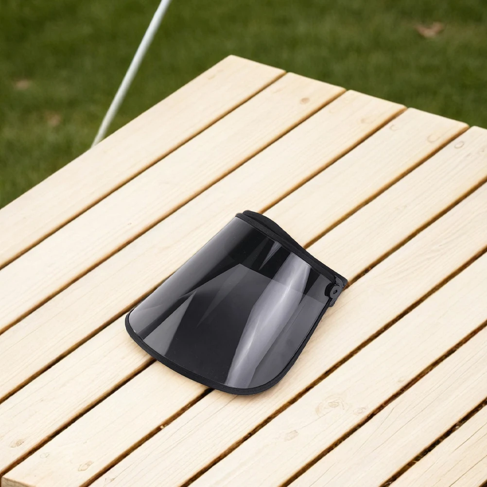 

2pcs Summer Sun Hat Outdoor Protection Empty Head Cover Plastic Cycling UV Proof Lightweight Visors Women Beach