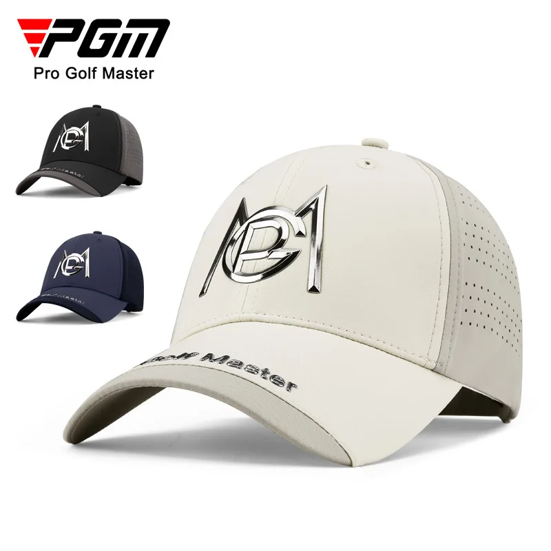 

PGM Golf Hat Men Shade Cap Summer Outdoor Sunscreen Ball Hat Breathable MZ041