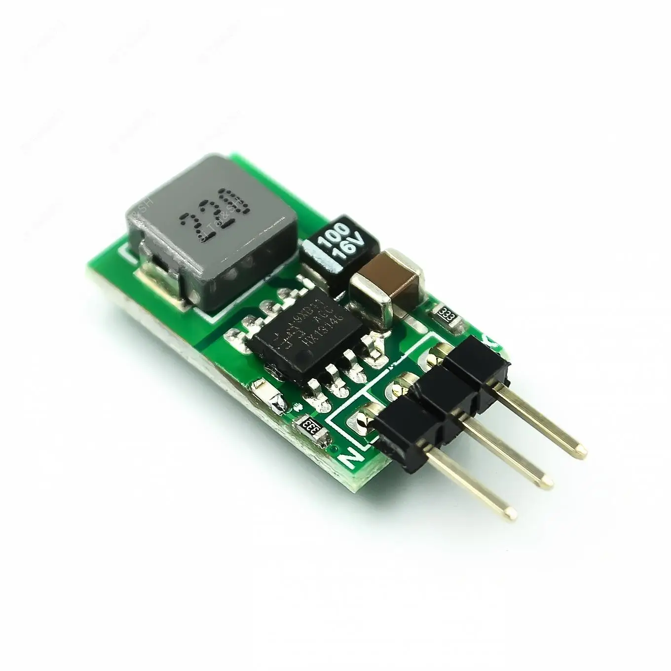 No��DC-DC Synchronous Rectifier Buck Converter power Module 5.5V-32V step-down 12V 24V TO 5V 1A Voltage regulator Replace LM7805