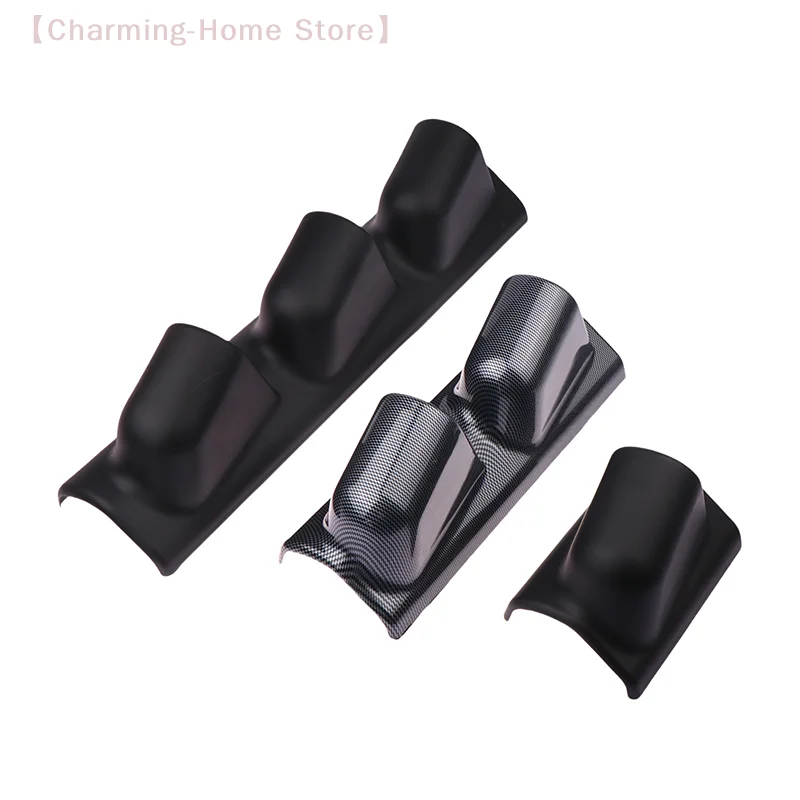 

【M】2-дюймовый универсальный автомобильный держатель манометра 52 мм, черный, одинарный, двойной, тройной, левый, автомобильный манометр для левого привода автомобиля, 2-дюймовый, 52 мм