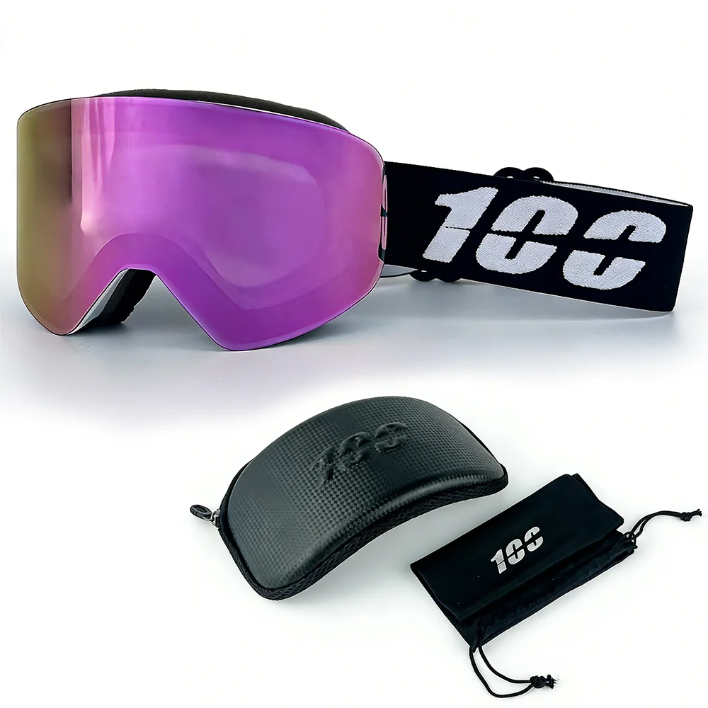 

Большие горнолыжные очки для сноуборда, унисекс, маска для катания на лыжах, защита от снега, УФ 400, надевается поверх очков, для взрослых, двойное антизапотевающее покрытие, цилиндрические