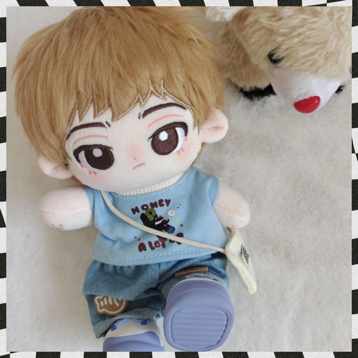 

20 см кукла Idol Tizzyt-TT B Box Star Stuffed Plush Fans Dress-up Cotto Doll Send Friends Toys for Kids Супер милая кукла в подарок на Рождество