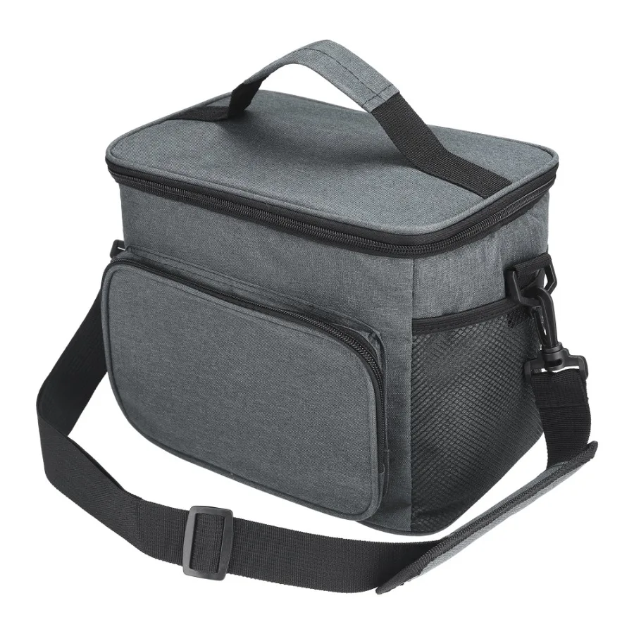 

Insulated Lunch Bag Leakproof Lunch Box for Work Office Gray