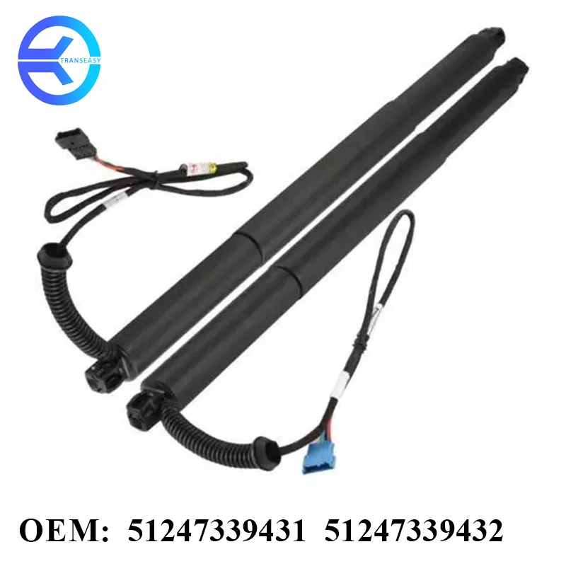 

51247339431 51247339432 Car Trunk Lift Lid Electric Motor Support Rod Pair Power Struts Suit For BMW X4 F26 2013-2017