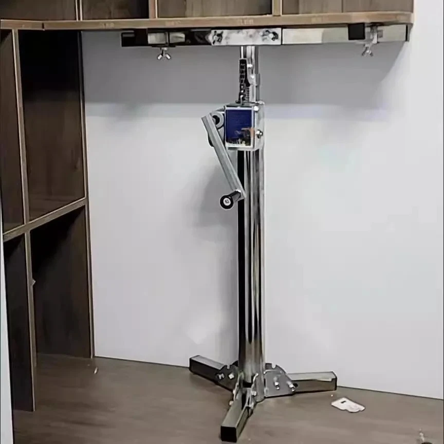 

Stainless Steel Wall Cabinet Mounting Bracket Portable Folding Cabinet Bathroom Cabinet Installation Bracket Lift