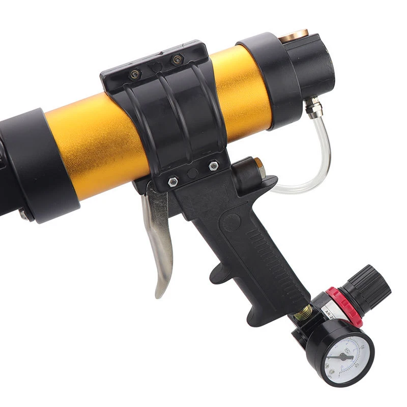 50ml 1: 1 Air Epoxy Resin Dual Caulking Gun Impression Mixing Dispensing Gun