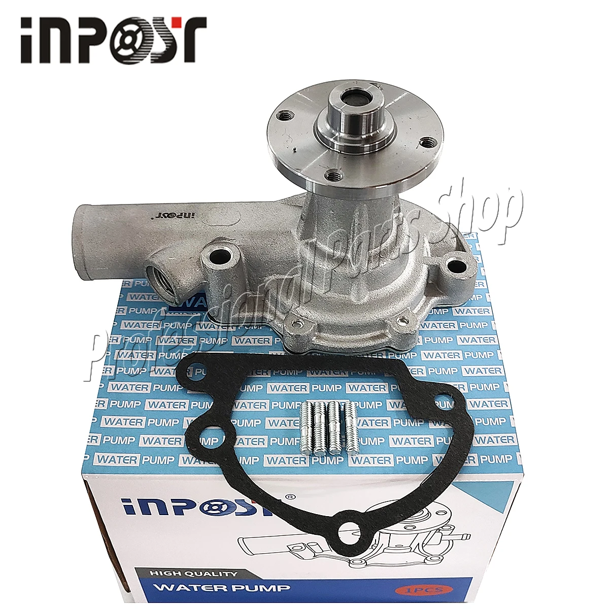 5650-040-1402-0 Water Pump For Iseki TX1300 TX1500 Tractor 565004014020