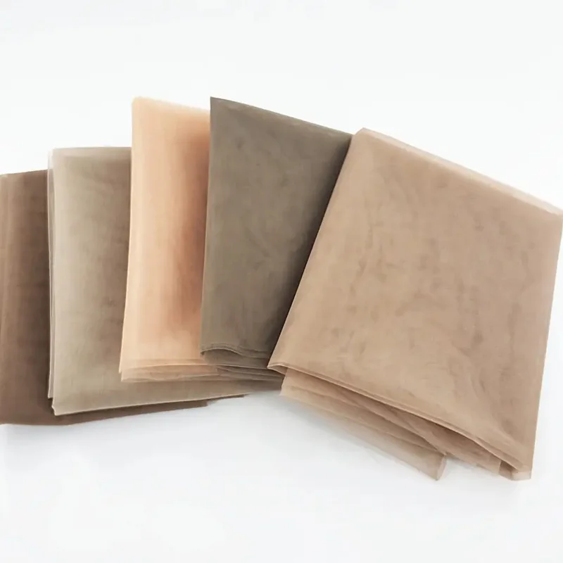 شبكة دانتيل سويسرية للجنسين بطول 10 ياردات لصنع الشعر المستعار وإصلاح الشعر وقبعات الأساس - أداة صياغة ملحقات الشعر المستعار