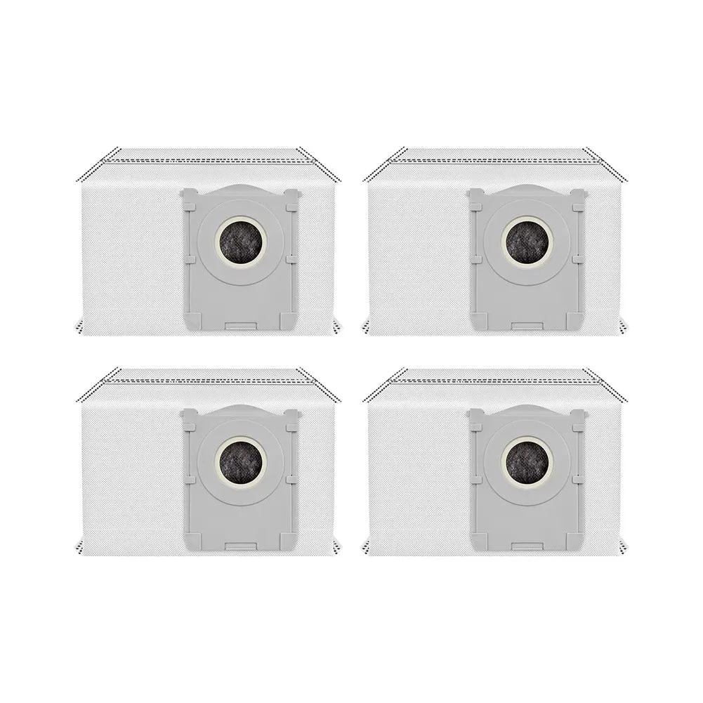 For Automatic Emptying Station Robot Vacuum Bag Dustpan As Shown 99.97 Fine Dust for capture Tear-resistant Construction