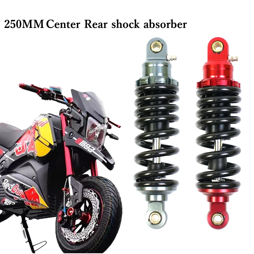 

250mm Motorcycle Central Air Shock Absorber Hydraulic Rear Suspension For Honda MSX125 SF M3 M5 Monkey Z125 Pro Sport bike