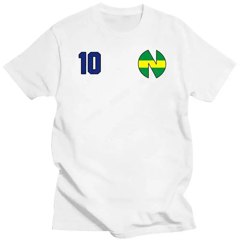 Mens Clothing T-Shirts Team Holly And Benji Cartoons Hutton Price Tsubasa Years 80 Cult male o-neck short sleeve casual tops
