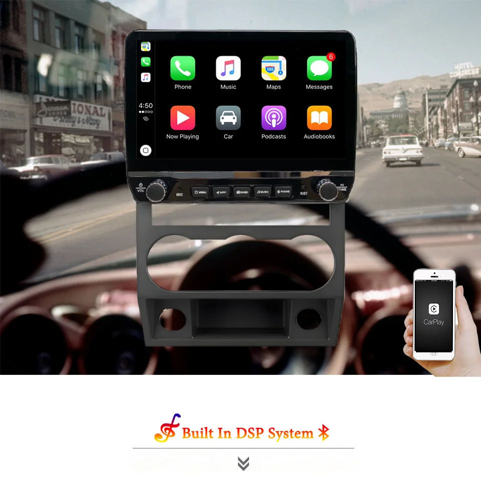 أندرويد 14 8G رام راديو السيارة فيديو مشغل ديفيدي الملاحة GPS لـ GAZ Gazelle Next 2013 - 2021 أنظمة السيارة الذكية 4G Lte Wifi #5