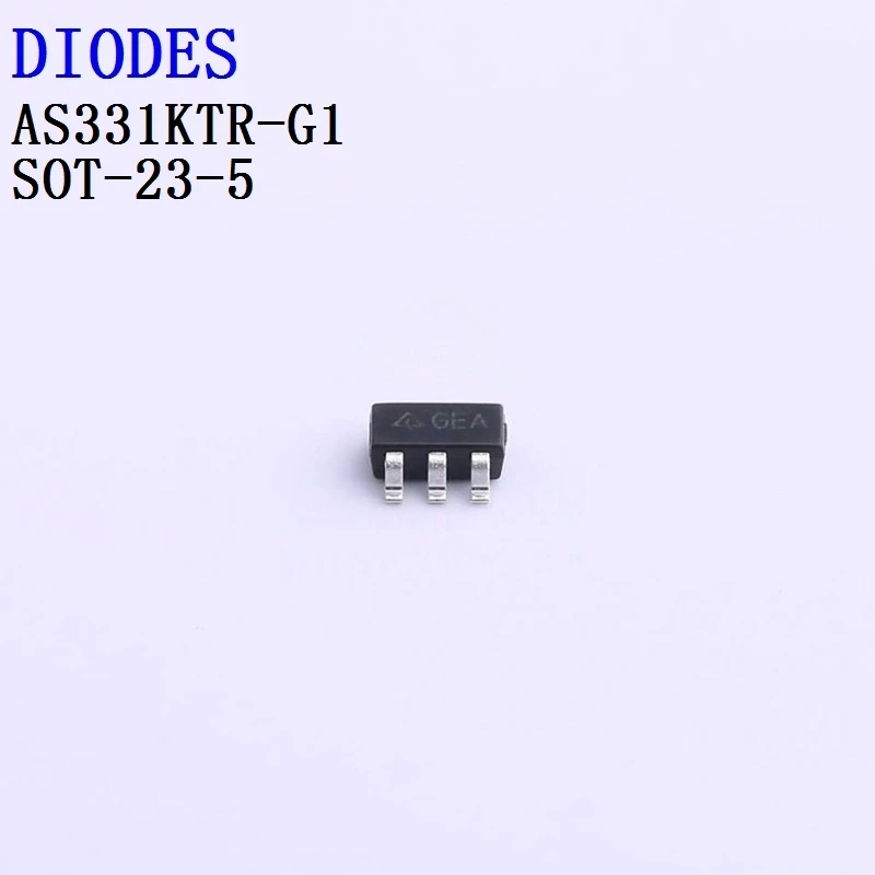 10PCS AS324MTR-G1 AS331KTR-G1 AS339GTR-G1 AS358AMTR-E1 AS358MTR-E1 DIODES Operational Amplifier