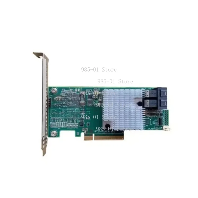 LSI 9300-8i 9311 IT Mode HBA Card, SAS3008 12Gb/s PCIe 3.0 SFF-8643 SATA SAS Expander