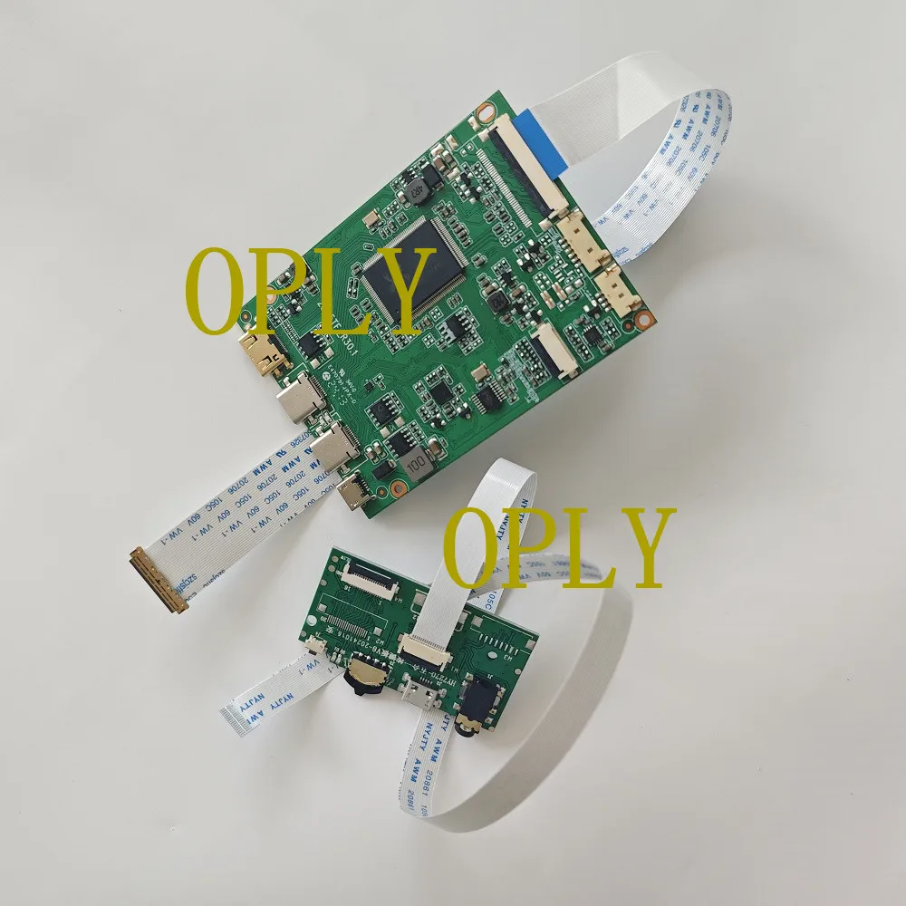 2 TYPE C Controllor board Mini HDMI-compatible for NT133WHM NT133WHM-N61 13.3