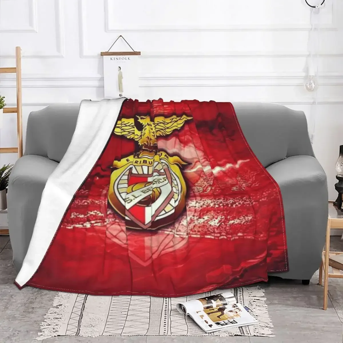 Benfica Bedroom Knee Blanket Blankets And Throws Throw Blanket