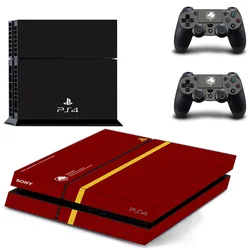 Metal Gear Solid PS4 Skin Sticker Decal Cover Protector For Console and Controller Skins Vinyl