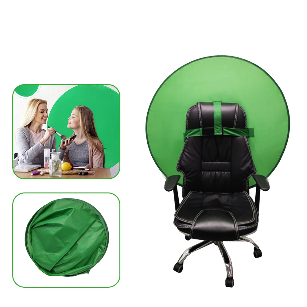 Travor Backdrop 0.75m Green Blue Screen Photography Props Portable Background Board Foldable for Photo Video Studio Interview