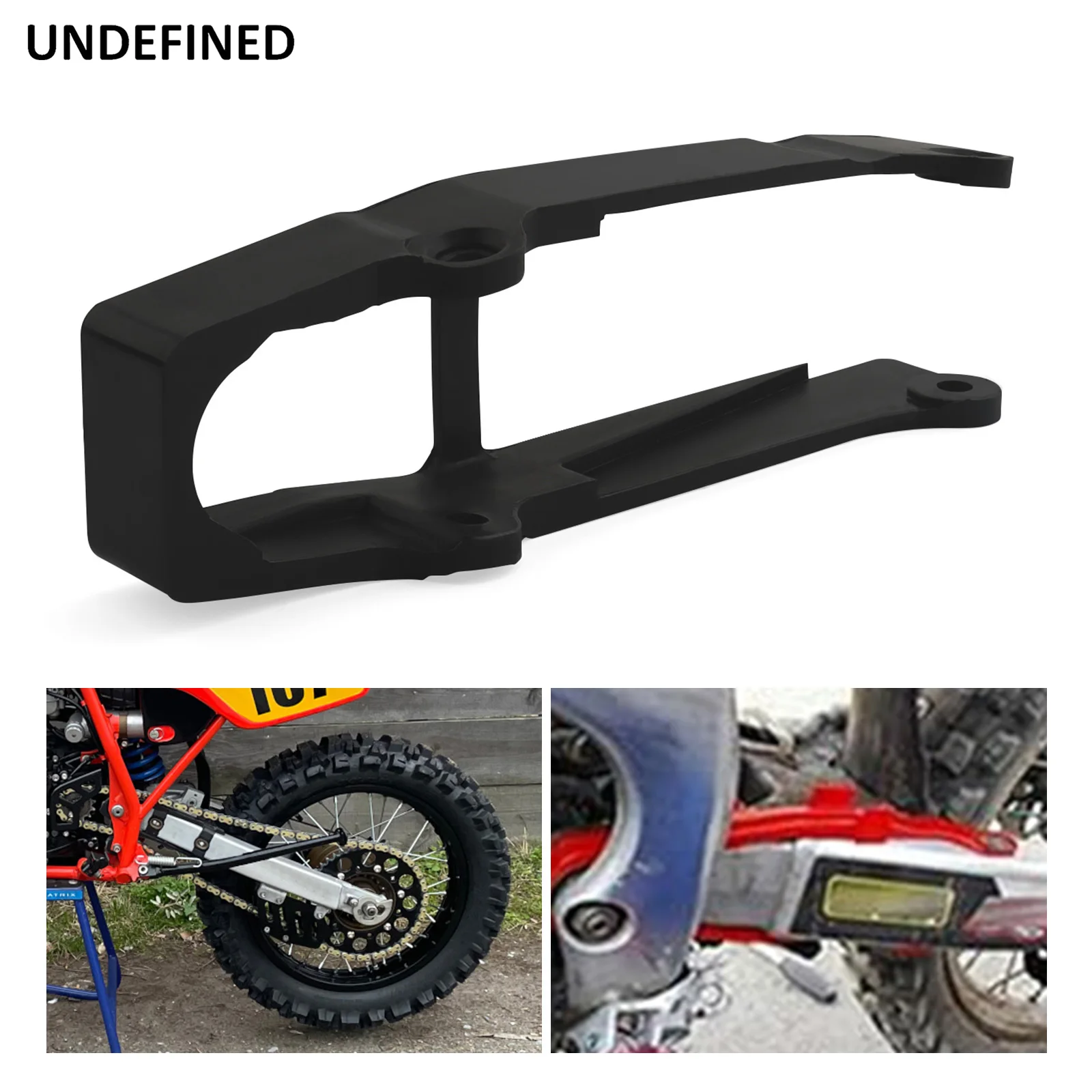 Swingarm Chain Slider Buffer Guide For Honda XR200 XL250 XR250 XL350 XL600 R 1985-2002 OEM 52170-KK0-771 Rubber