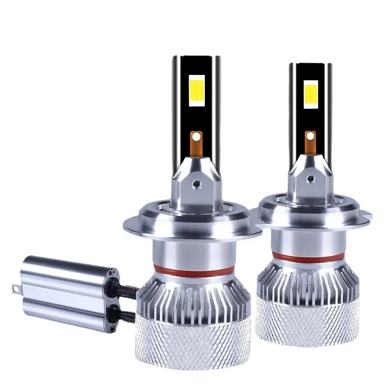 

Illuminate The Roads with Hi-Lo Beam Lamps - 12V 24V 110W 6000K LED Headlight Bulbs 18000LM