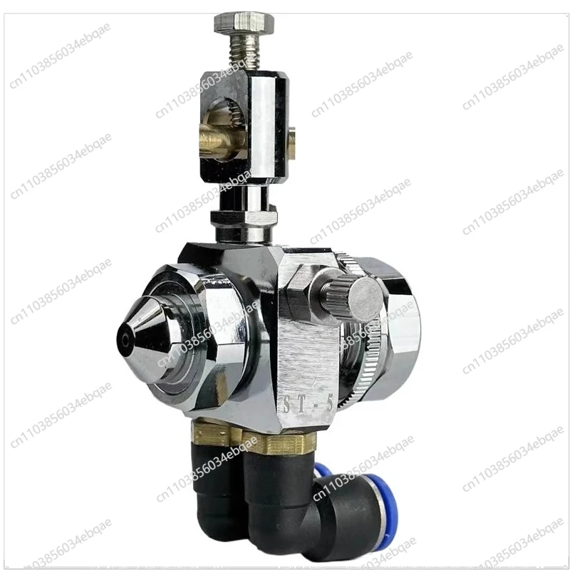 

For Silicone Oil Spray Gun Head ST-5 Round Mist Spray Gun Nozzle Stainless Steel Material Automatic Spray Gun