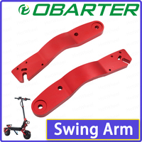 OBARTER X3 Swing Arm For Obarter X3 Shock Absorber Arm Electric Scooter X3 Rocker Arm Front And Rear Arm Parts