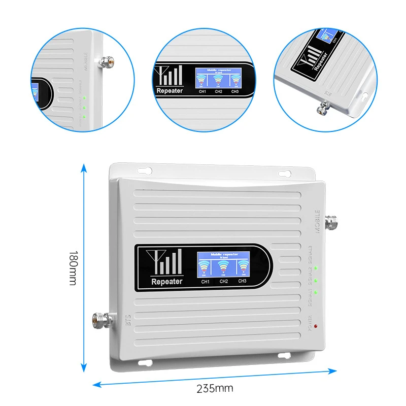 

All-network 4G/5G signal extender Dedicated mobile phone signal amplifier, receiver enhancer, repeater