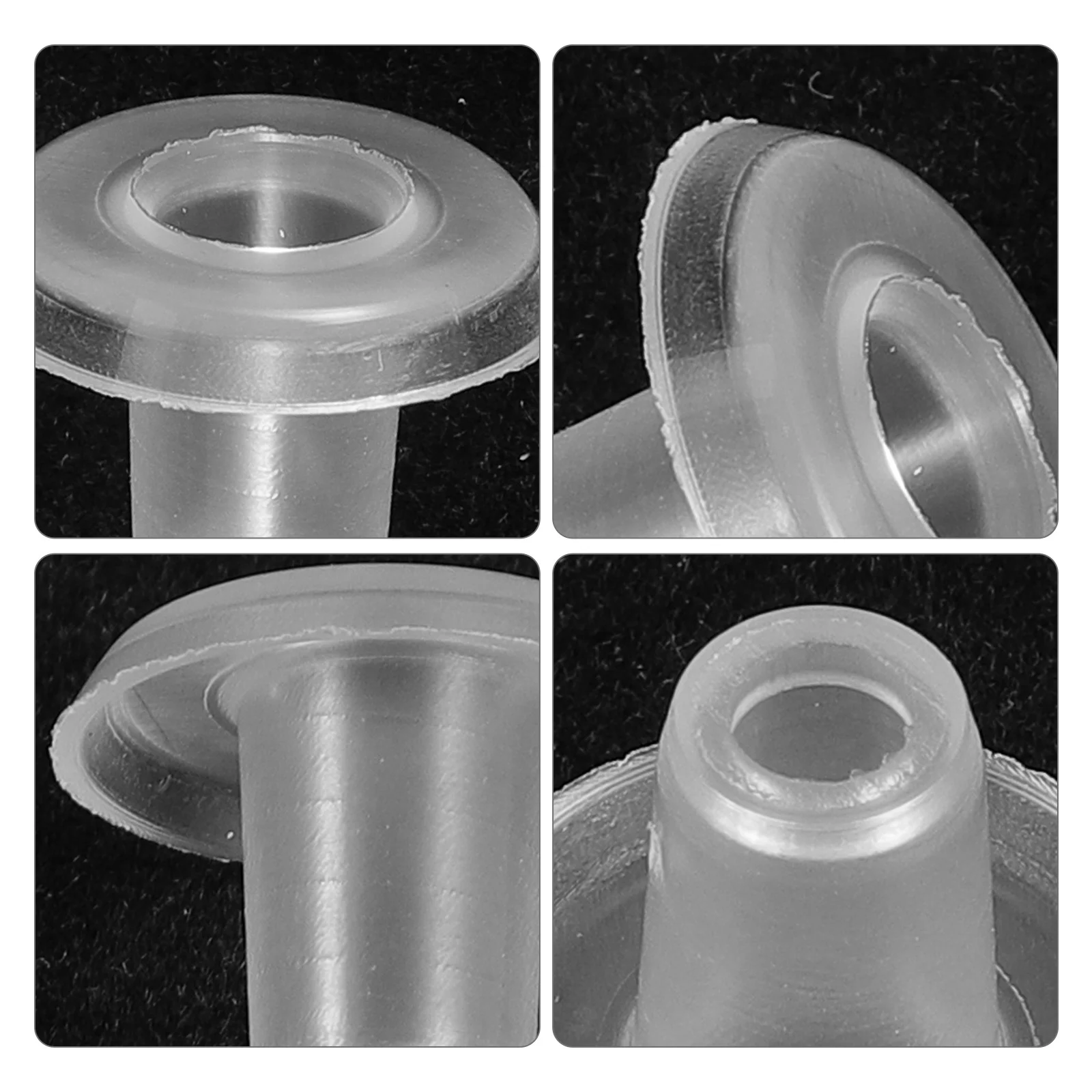 

10pcs Curtain Fixing Hooks For Blinds Pom Smooth Blind Tilt Wands Replacement Parts Window Cord Holder Accessory