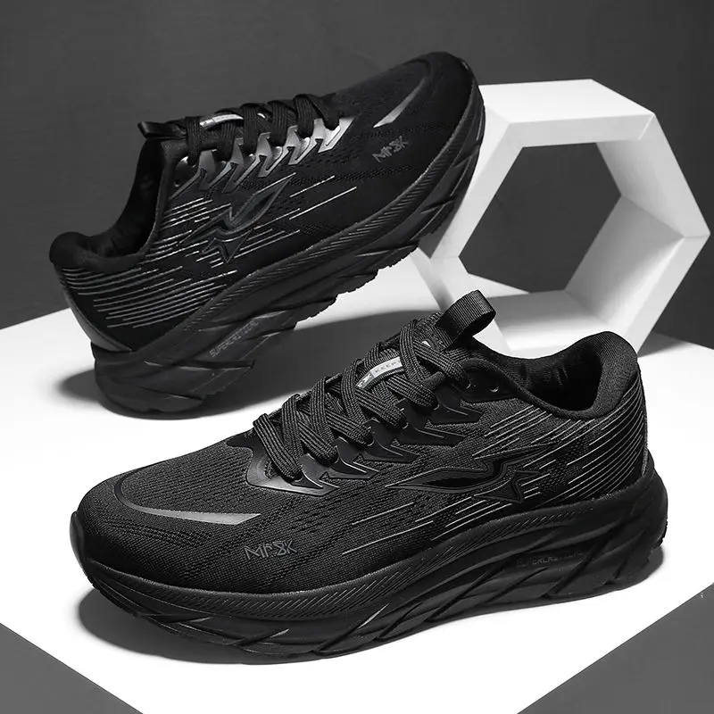 Mens Casual Anti Slip Fashion Sneakers Breathable Running Shoes Outdoor Walking Women's Training Tennis Shoes