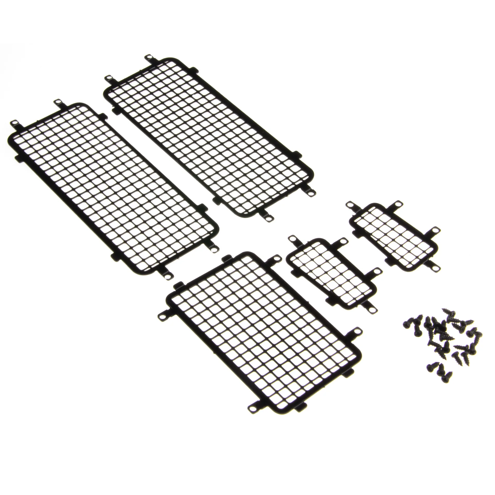 Exterior decorative parts of the car shell, body modification parts, suitable for 1:18 TRX4M Defender RC remote control vehicle