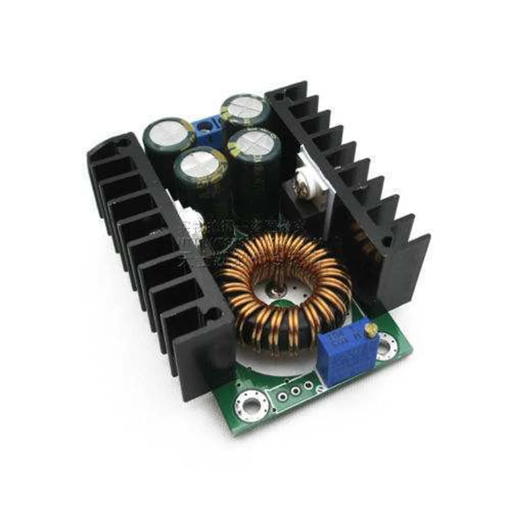전원 어댑터/충전기 DC 7 ~ 40V ~ DC 1.2 ~ 35V 8A 300W 가변 전압 레귤레이터 벅 컨버터 모듈 노트북 전원 공급 장치