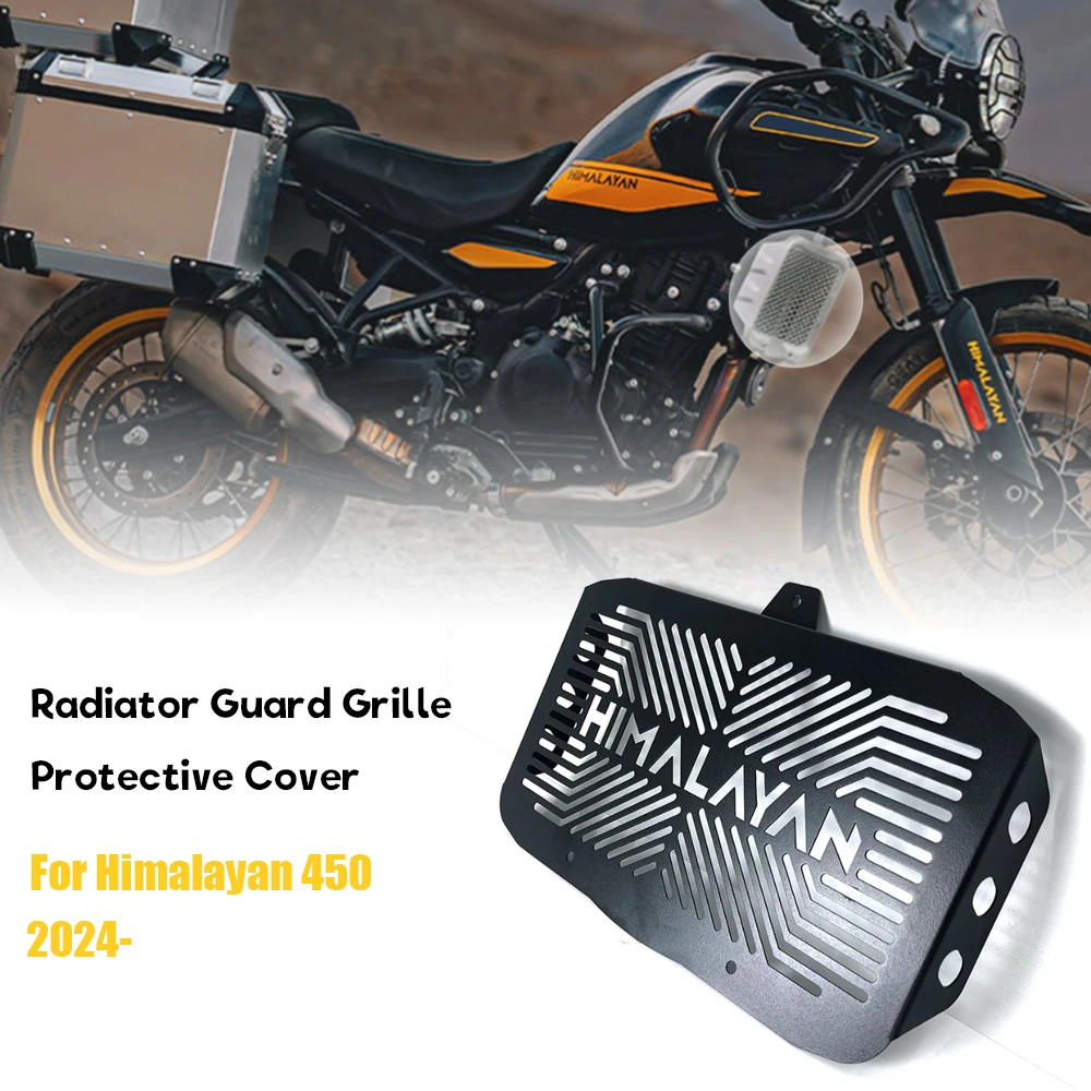

For Himalayan 450 Himalayan 452 2024 2025 New Motorcycle Accessories Radiator Guard Grille Protective Cover
