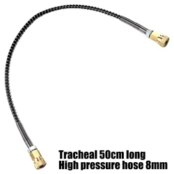 1pc 50cm Air Hoses Female Thread High Pressure Hose M10x1 50cm Air Compressor Air Pump High Pressure Hoses Air Tool Parts