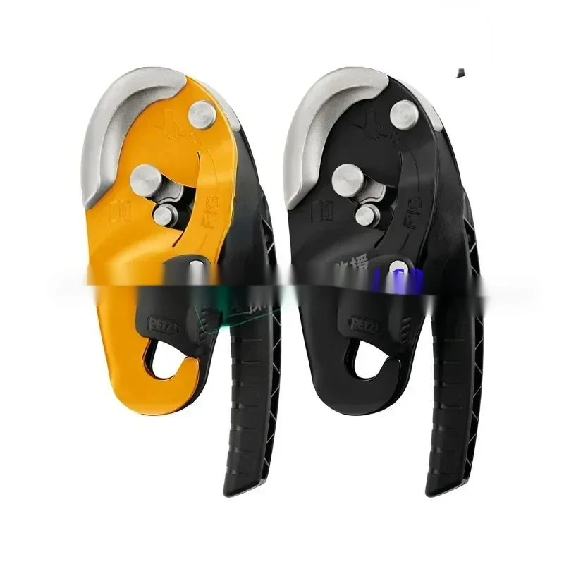 Abseilgerät D020 Rope Rescue ID Anti-Panic Automatic Stop IDS Big RIG