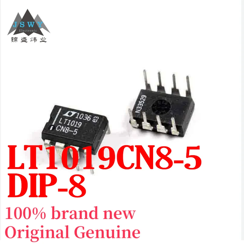 

(5/50pcs) LT1019CN8-5 DIP8 Integrated Circuit IC In Stock Fast Shipping Brand New Free Shipping